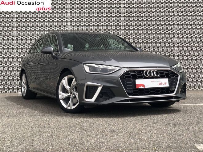 Audi A4 Avant 35 TDI 163 S tronic 7 S line Gris de 2021