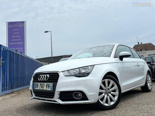 Audi A1 1.2 TFSI 86CH AMBITION Blanc de 2014