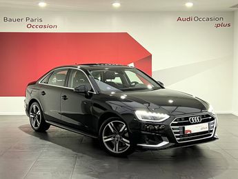  Voir détails -Audi A4 35 TFSI 150 S tronic 7 Avus à Saint-Ouen (93)