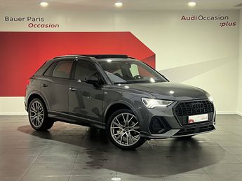  Voir détails -Audi Q3 35 TFSI 150 ch S tronic 7 S line à Saint-Ouen (93)