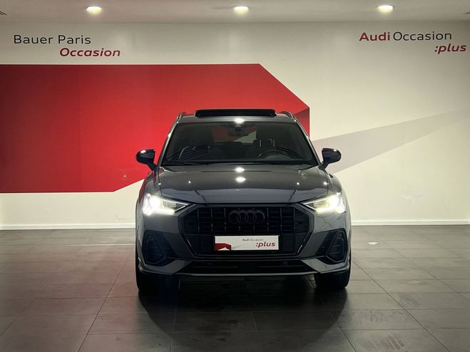 Audi Q3 35 TFSI 150 ch S tronic 7 S line Gris de 2022