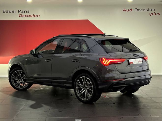 Audi Q3 35 TFSI 150 ch S tronic 7 S line Gris de 2022