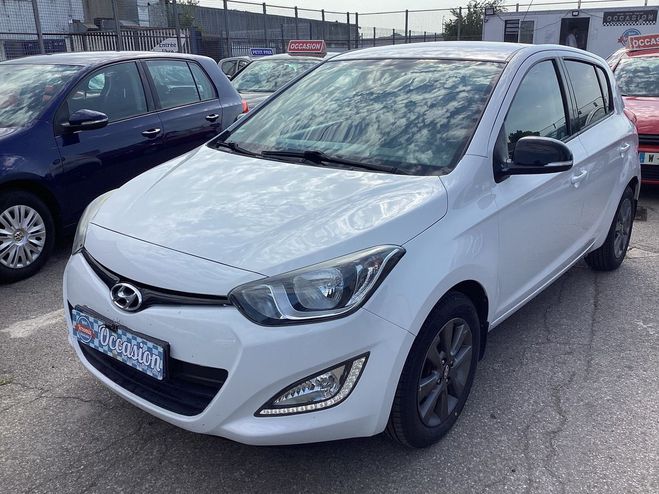 Hyundai I20 1.2 Blanc Laqu de 2014