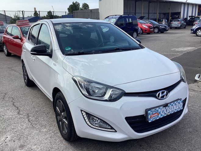 Hyundai I20 1.2 Blanc Laqu de 2014