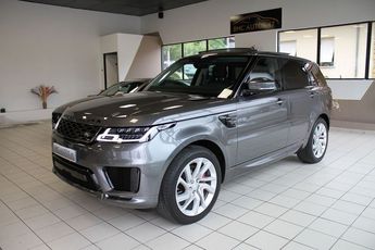  Voir détails -Land rover Range Rover Sport Mark VII P400e PHEV 2.0L 404ch HSE à Pujols (47)