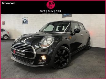  Voir détails -Mini One 1.5 d 115 cooper bva à Chambry (02)