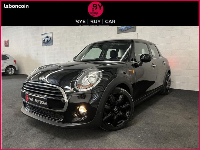 Mini One 1.5 d 115 cooper bva Noir de 2015