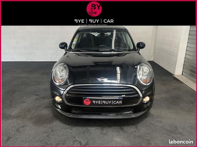 Mini One 1.5 d 115 cooper bva Noir de 2015