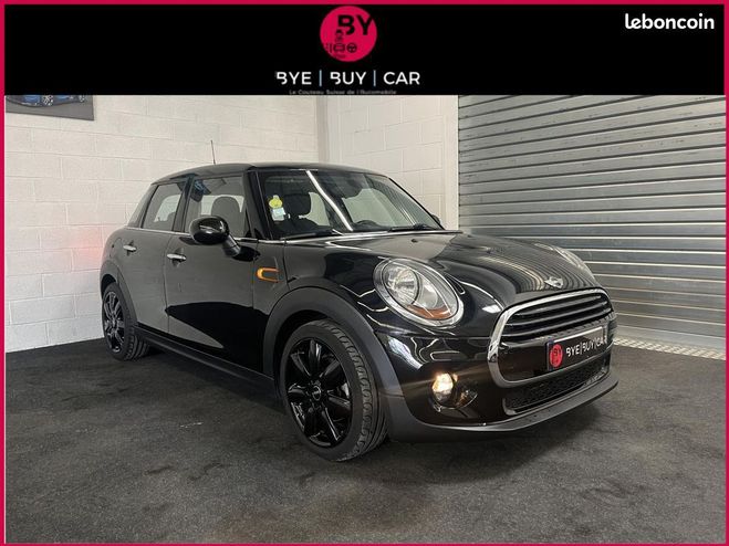 Mini One 1.5 d 115 cooper bva Noir de 2015