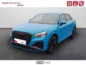  Voir détails -Audi Q2 30 TDI 116 S tronic 7 S line à Bayonne (64)