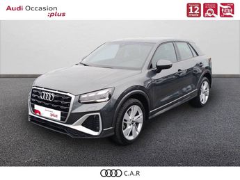  Voir détails -Audi Q2 35 TDI 150 S tronic 7 S line à Bayonne (64)