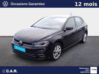  Voir détails -Volkswagen Polo 1.0 TSI 110 S&S DSG7 Style à Bayonne (64)