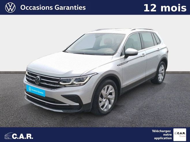 Volkswagen Tiguan 2.0 TDI 150ch DSG7 Elegance Gris de 2021