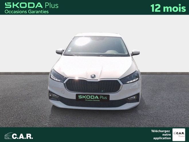 Skoda Fabia 1.0 TSI 95 ch BVM5 Ambition Blanc de 2022