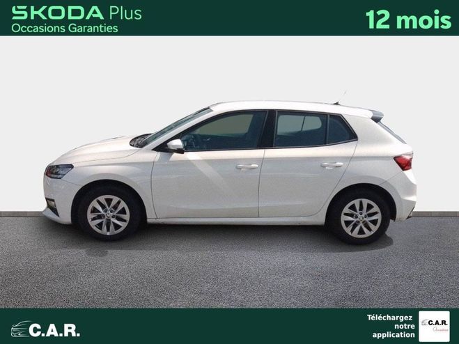 Skoda Fabia 1.0 TSI 95 ch BVM5 Ambition Blanc de 2022