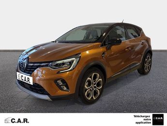  Voir détails -Renault Captur Blue dCi 115 Intens à  La Rochelle (17)