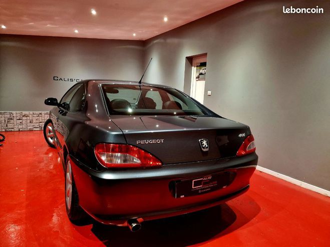 Peugeot 406 Coup 3.0 V6 194CH Pininfarina Srie PLA Gris de 1998