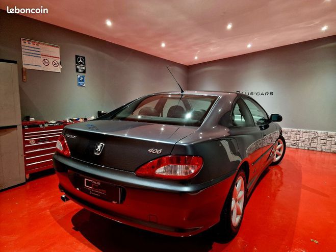 Peugeot 406 Coup 3.0 V6 194CH Pininfarina Srie PLA Gris de 1998