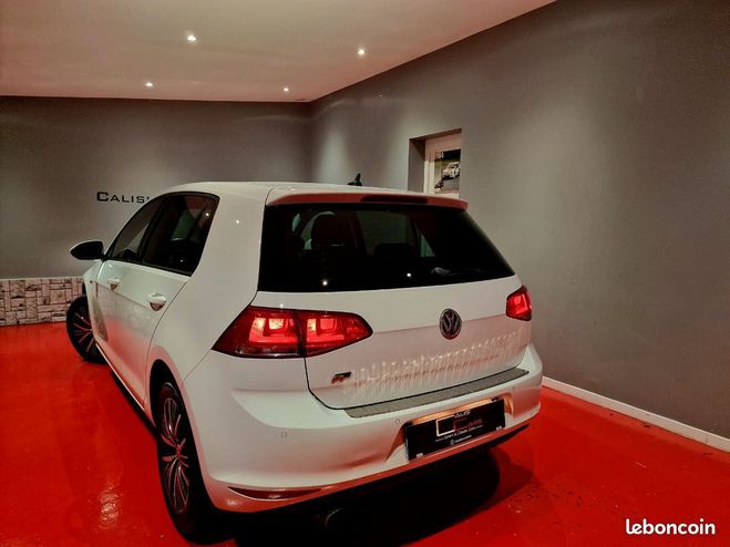 Volkswagen Golf 7 R-LINE Match2 ALLSTAR 1.2 TSI 110 Blue Blanc de 2017