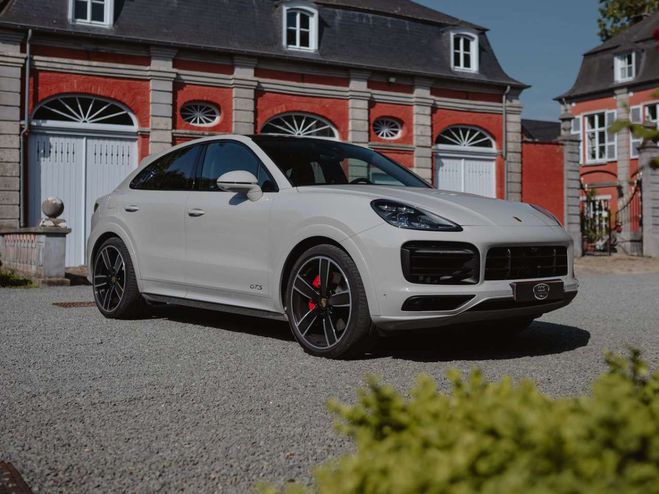 Porsche Cayenne Coup GTS- Belgian car- Approved-Crayon Gris de 