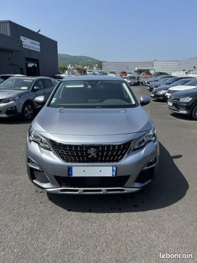 Peugeot 3008 1.2 PURETECH 130CH E6.C ALLURE S&S Gris de 2019