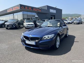  Voir détails -BMW Z4 ROADSTER (E89) SDRIVE20IA 184CH LOUNGE à Aubire (63)