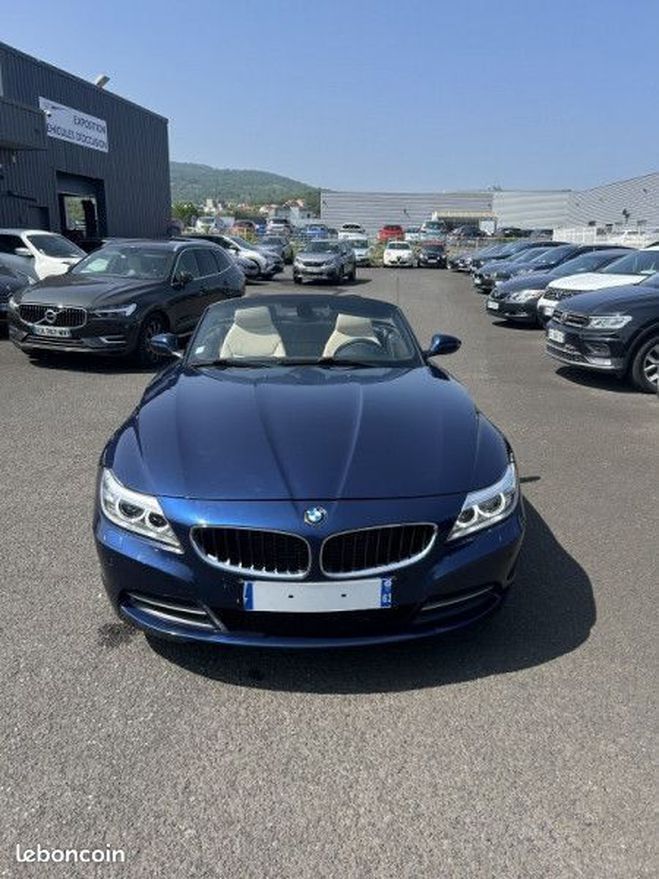 BMW Z4 ROADSTER (E89) SDRIVE20IA 184CH LOUNGE Bleu de 2014