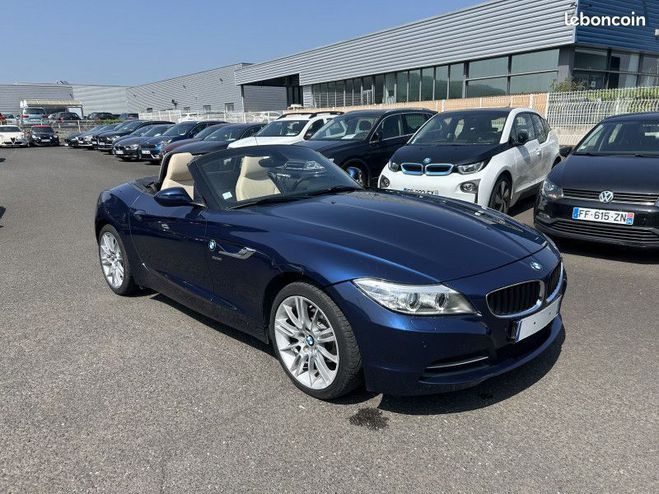 BMW Z4 ROADSTER (E89) SDRIVE20IA 184CH LOUNGE Bleu de 2014