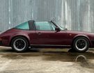 Porsche 911 Carrera 3.2 Targa Ruby Red à Louvil (59)