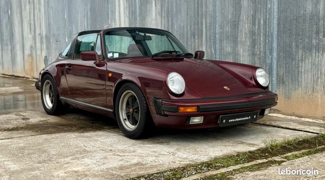 Porsche 911 Carrera 3.2 Targa Ruby Red Bordeaux de 1984