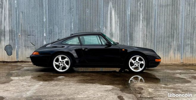 Porsche 911 993 Carrera 2 Coup Noir de 1994