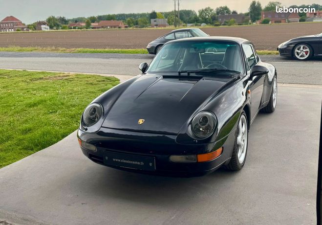 Porsche 911 993 Carrera 2 Coup Noir de 1994