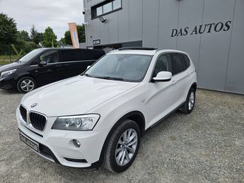  Voir détails -BMW X3 xDrive20dA 2.0d 184ch Luxe à Saint-Jean-de-Linires (49)
