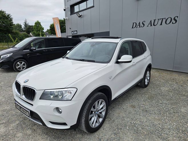 BMW X3 xDrive20dA 2.0d 184ch Luxe BLANC de 2014