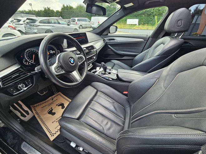BMW Serie 5 G30 520dA xDrive 190ch M Sport Steptroni NOIR de 2017