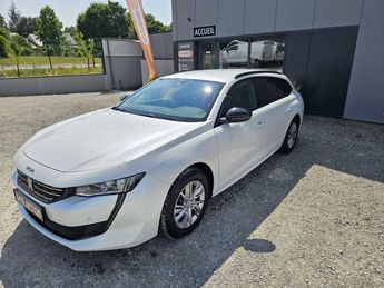 Voir détails -Peugeot 508 SW 1.5 BlueHDi 130ch Active Pack EAT8 TV à Saint-Jean-de-Linires (49)