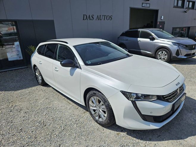 Peugeot 508 SW 1.5 BlueHDi 130ch Active Pack EAT8 TV BLANC de 2022