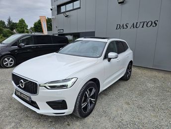  Voir détails -Volvo XC60 T5 2.0i 250ch R-Design Geartronic8 à Saint-Jean-de-Linires (49)