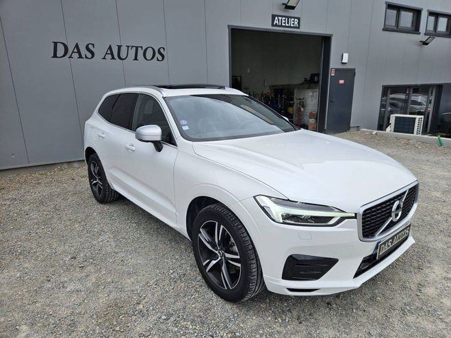 Volvo XC60 T5 2.0i 250ch R-Design Geartronic8 BLANC de 2018