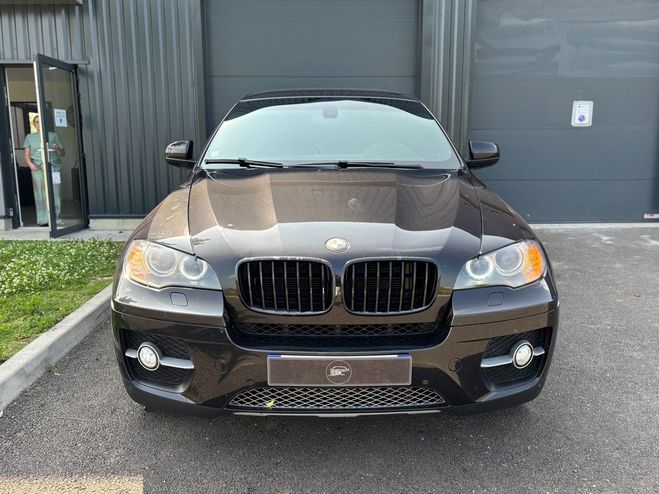 BMW X6 40D XDRIVE 306 CH LUXE - ENTRETIEN COMPL Noir Mtallis de 2012