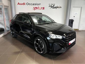  Voir détails -Audi Q2 35 TDI 150 S tronic 7 S line à Saint-Maximin (60)
