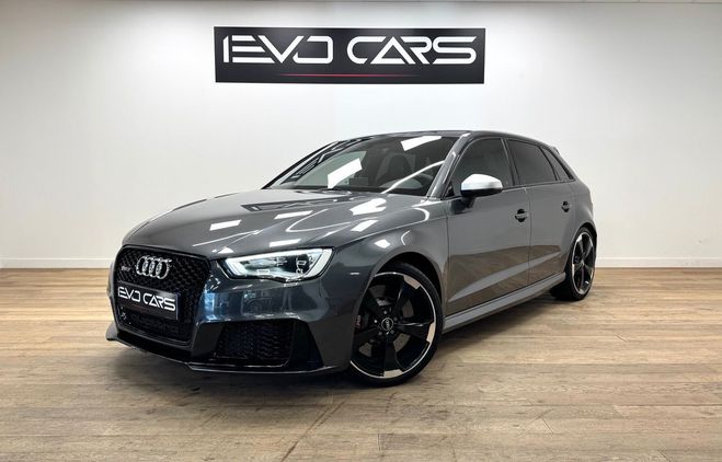 Audi RS3 2.5 TFSI 367 ch Quattro / Siges / chap Gris de 2016