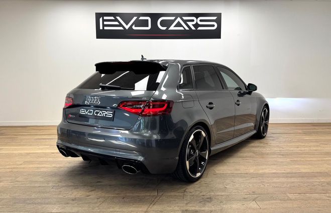 Audi RS3 2.5 TFSI 367 ch Quattro / Siges / chap Gris de 2016