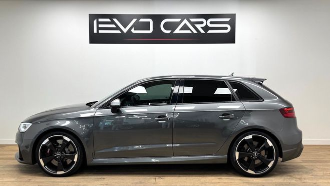 Audi RS3 2.5 TFSI 367 ch Quattro / Siges / chap Gris de 2016