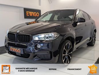  Voir détails -BMW X6 4.0 D 315ch M-SPORT XDRIVE BVA à Bessoncourt (90)