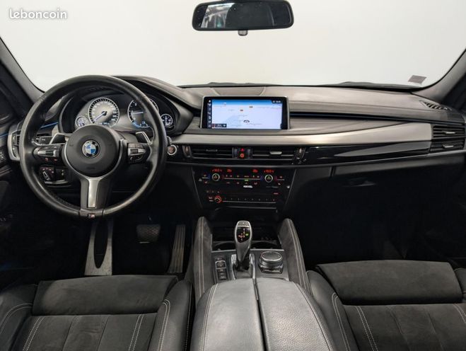 BMW X6 4.0 D 315ch M-SPORT XDRIVE BVA Noir de 2017