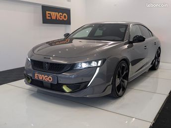  Voir détails -Peugeot 508 HYBRID4 360ch e-EAT8 SPORT ENGINEERED à Bessoncourt (90)