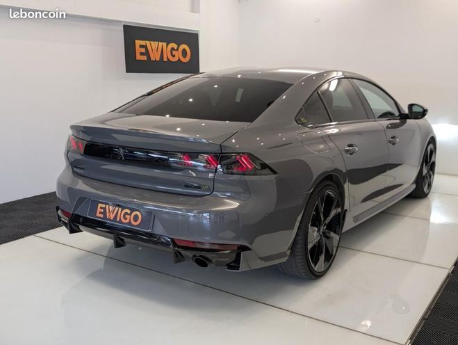 Peugeot 508 HYBRID4 360ch e-EAT8 SPORT ENGINEERED Gris de 2021