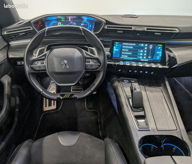 Peugeot 508 HYBRID4 360ch e-EAT8 SPORT ENGINEERED Gris de 2021