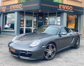  Voir détails -Porsche Cayman S 3.4 295 BVM6 à Besanon (25)